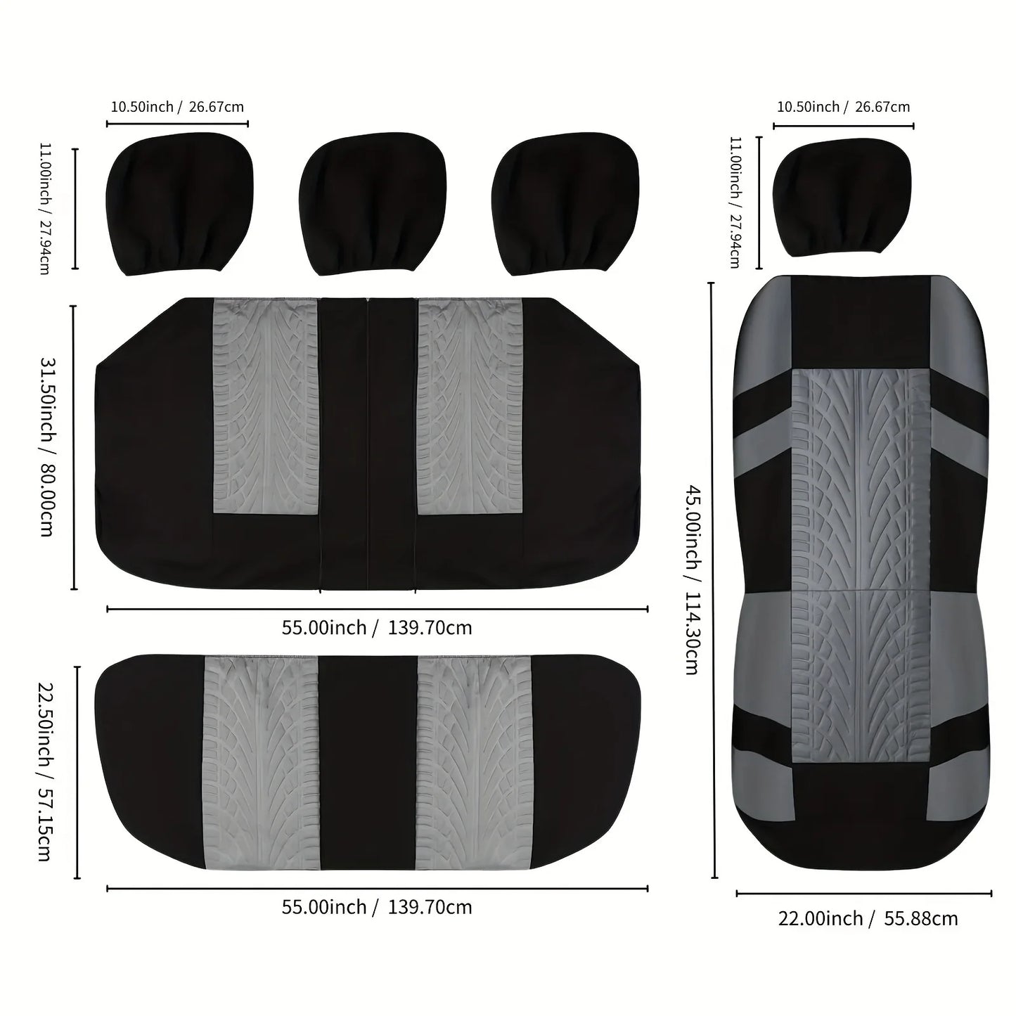 Housse de Siege Voiture Universelle