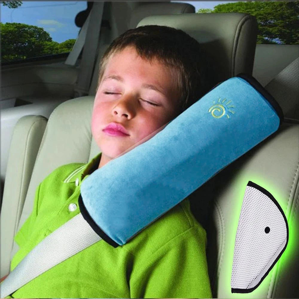 Coussin de ceinture sécurité enfants ! Protège en voiture