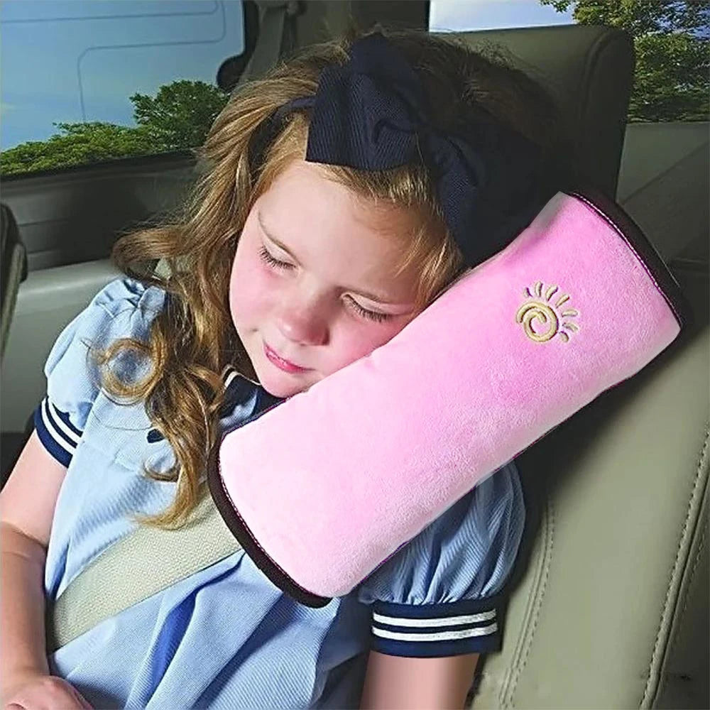 Coussin de ceinture sécurité enfants ! Protège en voiture