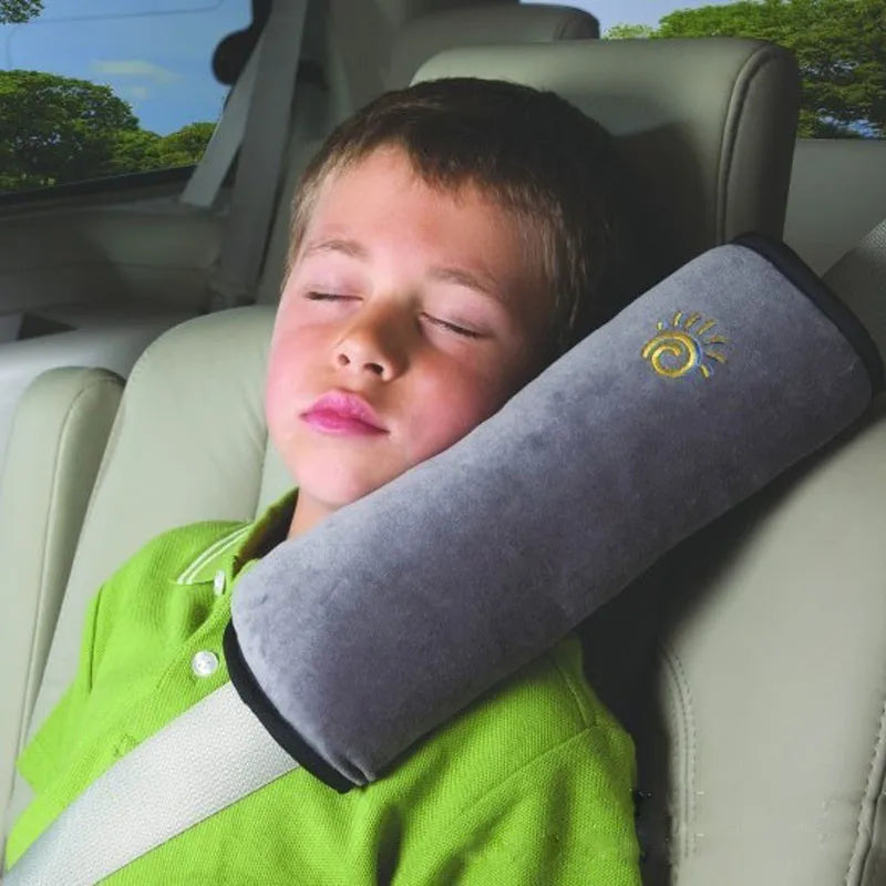 Coussin de ceinture sécurité enfants ! Protège en voiture